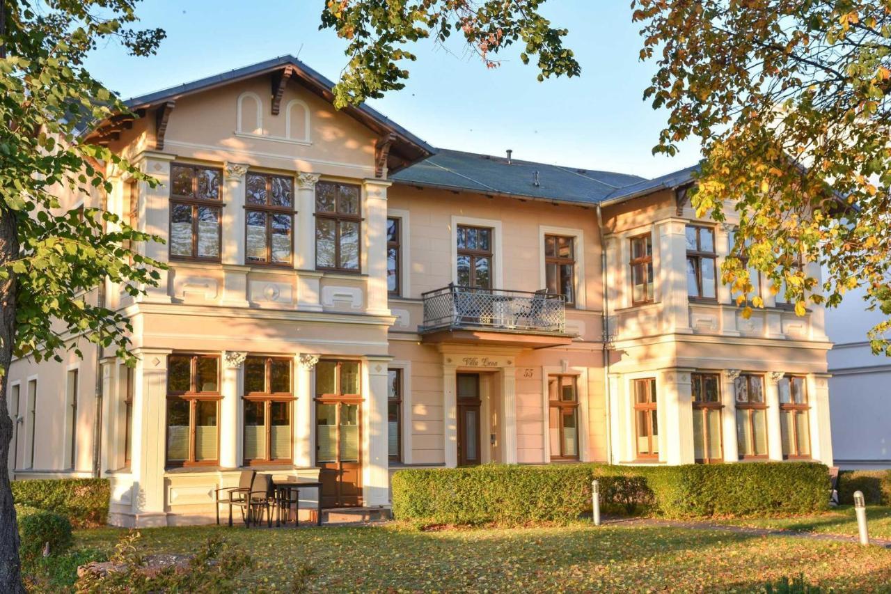 Villa Luna Wohnung 8 Херингсдорф Екстериор снимка